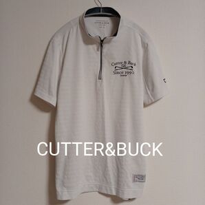 【即日発送】美品。CUTTER&BUCK ゴルフウェア 半袖ポロシャツ