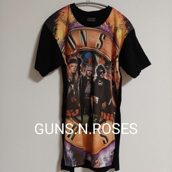 【即日発送】美品。GUNS&ROSES フォトプリントTシャツ