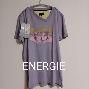 【新品未使用品】激レア。ENERGIE ゴーゴーガールS/Sカットソー