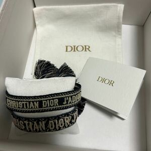 クリスチャンディオール DIOR 【新品・匿名配送】　Dior Christian ディオール　ミサンガ　ブレスレット　ペア