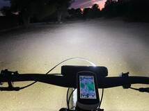 爆光】2600LM自転車用LEDライト ロードバイク クロスバイク マウンテンバイク 電動自転車や電動キックボードにも_画像5