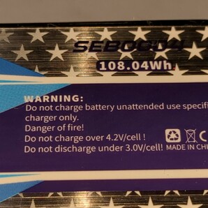 4S 14.8V 7300mAh リポバッテリー 70C ソフトパック（XT90 コネクター付き）RC カー ドローン FPV 飛行機 XT60の画像4