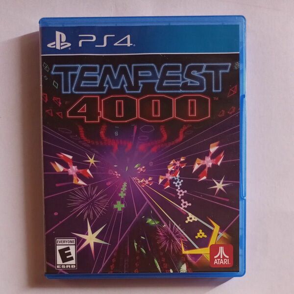 PS4 TEMPEST 4000 ソフト