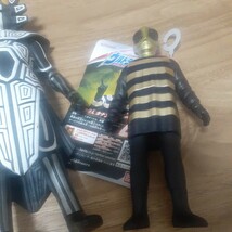 ケムール人　ワロガ　ギギ　カナン星人　ソフビ フィギュア ウルトラマン　ゴジラ　まとめ　ムービーモンスター　ウルトラ怪獣シリーズ　_画像4