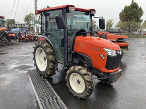 茨城Prefecture クボタ Tractor FT28F 28馬力 428h Power steering 逆転 自動水平 倍速 ロータリー無 中古 直Q8687702