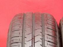 タイヤ2本 《 ブリヂストン 》 エコピア NH100C [ 165/65R14 79S ]8.5分山★ タンク デュエット パッソ ルーミー n14_画像7