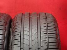 タイヤ2本 《 ファルケン 》 アゼニス FK510 [ 255/40R19 100Y ]9.5分山★ アウディA6 ティグアン ベンツSクラス n19_画像8