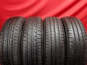 中古タイヤ 175/60R16 82H 4本セット ダンロップ EC202 DUNLOP EC202 ダンロップ エナセーブ EC204 DUNLOP ENASAVE EC204 8分山★n16