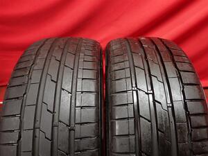 中古タイヤ 205/45R17 88W 2本セット ハンコック ベンタス S1 EVO3 HANKOOK VENTUS S1 EVO3 8.0分山★n17 ロードスター CR-Z プジョー207