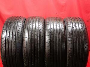 タイヤ4本 《 ヨコハマ 》 ブルーアース XT AE61 [ 235/55R20 102V ]9/8.5分山★ キャデラック SRX ムラーノ レクサスRX n20