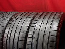 中古タイヤ 245/40ZR21 100Y 275/35ZR21 103Y 4本セット グリップマックス シュアグリップ プロ スポーツ 8.5/9分山★n21 LC500 X3_画像4