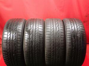 タイヤ4本 《 ブリヂストン 》 ポテンザ RE050A [ 225/50R18 95V ]8.5/8分山★ BMW3シリーズ X1 ミニクロスオーバー n18