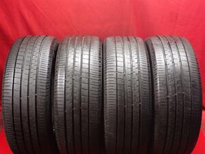 中古タイヤ 235/55R18 100V 4本セット ダンロップ ビューロ VE304 DUNLOP VEURO VE304 8.5分山★n18 RAV4 ハリアー ヴァンガード