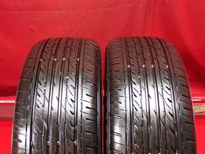 タイヤ2本 《 グッドイヤー 》 GT エコステージ [ 205/60R16 92H ]8.5分山★ イプサム プレマシー エクシーガ レガシィ n16