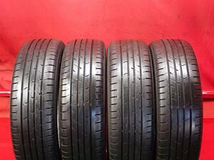 タイヤ4本 《 グッドイヤー 》 イーグル RV-F ECO [ 165/60R15 77H ]8.5/8分山★ ミニバン用 ハスラー D2 ソリオ キャストアクティバ n15