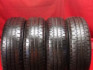 中古タイヤ 185/60R15 84H 4本セット ブリヂストン ニューノ BRIDGESTONE NEWNO 9.5分山★n15 アクア シエンタ ヤリス フィット スイフト