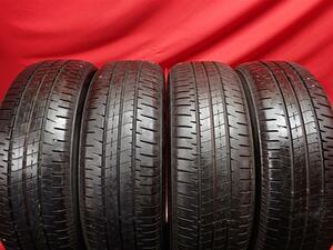 中古タイヤ 175/55R15 77V 4本セット ブリヂストン エコピア NH200C BRIDGESTONE ECOPIA NH200C 8分山★n15 タンク ルーミー パッソ トール