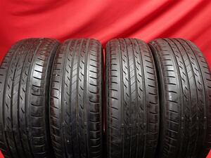 中古タイヤ 185/60R15 84H 4本セット ブリヂストン ネクストリー BRIDGESTONE NEXTRY 7.5分山★n15 アクア シエンタ ヤリス フィット