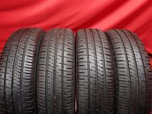 中古タイヤ 165/65R14 79S 4本セット ダンロップ エナセーブ EC204 DUNLOP ENASAVE EC204 8.5分山★n14 タンク ルーミー デュエット パッソ_画像1