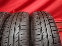 中古タイヤ 155/65R13 73T 4本セット クムホ eco WING ES31 KUMHO eco WING ES31 9.5分山★n13 ライフ モコ ekワゴン アルト ムーブ_画像7