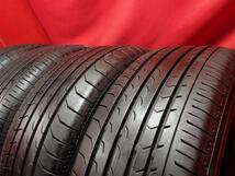 中古タイヤ 195/65R15 91H 4本セット ヨコハマ ブルーアース RV-03 YOKOHAMA BLUEARTH RV-03 8.5分山★n15 ヴォクシー ノア セレナ_画像5