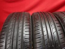 中古タイヤ 185/65R15 88S 4本セット ヨコハマ ブルーアース・エース AE50 YOKOHAMA BluEarth-A AE50 8分山★n15 bB シエンタ アクア_画像7