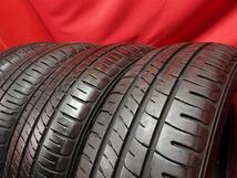 中古タイヤ 165/65R14 79S 4本セット ダンロップ エナセーブ EC204 DUNLOP ENASAVE EC204 8分山★n14 タンク ルーミー デュエット パッソ_画像5