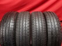 中古タイヤ 165/65R14 79S 4本セット ダンロップ エナセーブ EC204 DUNLOP ENASAVE EC204 7.5分山★n14 タンク ルーミー デュエット パッソ_画像1