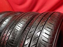 中古タイヤ 175/65R14 82S 4本セット ヨコハマ ブルーアース YOKOHAMA BLUEARTH 9分山★n14 コルト ミラージュ シビック パッソ ラウム_画像4