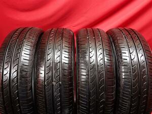 中古タイヤ 175/65R14 82S 4本セット ヨコハマ ブルーアース YOKOHAMA BLUEARTH 9分山★n14 コルト ミラージュ シビック パッソ ラウム