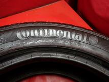 中古タイヤ 225/50R17 98W 2本セット コンチネンタル コンチ スポーツ コンタクト3 CONTINENTAL ContiSportContact 3 8.5分山★n17_画像9