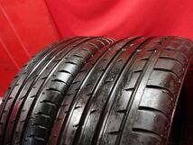 中古タイヤ 225/50R17 98W 2本セット コンチネンタル コンチ スポーツ コンタクト3 CONTINENTAL ContiSportContact 3 8.5分山★n17_画像4