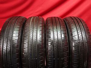 中古タイヤ 165/65R14 79S 4本セット ダンロップ エナセーブ EC300＋ DUNLOP ENASAVE EC300＋ 8.5分山★n14 タンク ルーミー デュエット