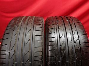 中古タイヤ 245/40R17 91W 2本セット ブリヂストン ポテンザ S001 BRIDGESTONE POTENZA S001 9.0分山★n17 ランフラット BMW1シリーズ