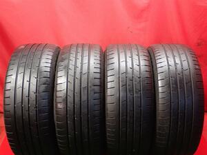 タイヤ4本 《 グッドイヤー 》 イーグル RV-F ECO [ 235/50R18 101W ]8.5/8分山★ ミニバン用 ヴェルファイア アルファード BMW X3 n18