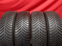 中古タイヤ 165/65R14 79H 4本セット グッドイヤー ベクター 4シーズンズ ハイブリッド GOODYEAR 4 SEASONS HYBRID 8.5分山★n14 ルーミー_画像1