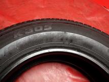 中古タイヤ 145R12 8PR 2本セット ブリヂストン K305 BRIDGESTONE K305 8.5分山★n12 商用車8PR バモス ライトトラックダブルタイヤ_画像10