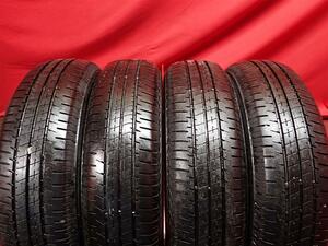 中古タイヤ 155/65R14 75H 4本セット ブリヂストン エコピア NH200C BRIDGESTONE ECOPIA NH200C 8.5分山★n14 N-WGN ルークス R2 アルト