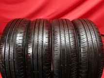 中古タイヤ 165/55R15 75V 4本セット ダンロップ エナセーブ EC300＋ DUNLOP ENASAVE EC300＋ 9分山 ムーヴ コンテ ムーヴ タウンボックス_画像1