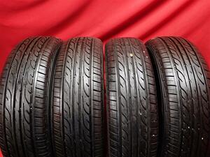 中古タイヤ 195/65R15 91S 4本セット ダンロップ EC202 DUNLOP EC202 8分山★n15 プリウス エスクァイア アクセラ CT ウィッシュ