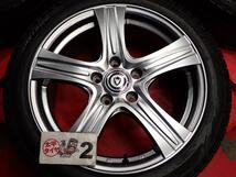 スタッドレス ヴェルヴァ VELVA SF+ ピレリ アイスアシンメトリコ [ 215/45R17 ] 9.5/8.5分山★ ステップワゴン ストリーム 等にstwt17_画像6