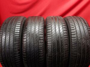 中古タイヤ 205/60R16 96W 4本セット ミシュラン プライマシー 4 MICHELIN PRIMACY 4 8.5分山★n16 Aクラス 3シリーズ T-クロス トゥーラン