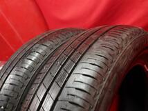 中古タイヤ 155/65R14 75S 2本セット ブリヂストン エコピア EP150 BRIDGESTONE ECOPIA EP150 8.0分山★n14 N-WGN ルークス R2 アルト_画像4