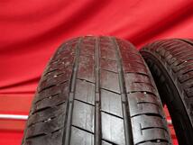 中古タイヤ 155/65R14 75S 2本セット ブリヂストン エコピア EP150 BRIDGESTONE ECOPIA EP150 8.0分山★n14 N-WGN ルークス R2 アルト_画像6