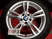 スタッドレス BMW 3シリーズ 純正 PCD120 + コンチネンタル コンチバイキングコンタクト6 [ 225/45R18 , 245/45R18 ] 8.5分山★stwt18_画像7