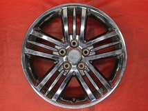 【激安 中古 4本セット】 日産 エルグランド E51 ライダー 純正 アルミホイール 17inch 6.5JJ +45 PCD114.3 5穴 ハブ径Φ66 cc17_画像4