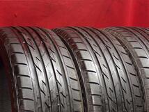 タイヤ4本 《 ブリヂストン 》 ネクストリー [ 215/45R17 91W ]9.5/9分山★ レガシィ インプレッサ BRZ 86 アルテッツァ n17_画像3