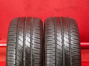 タイヤ2本 《 トーヨー 》 ナノエナジー3 [ 165/55R14 72V ]8分山★ ネイキッド MAX ekワゴン プレオ MRワゴン n14