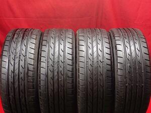 タイヤ4本 《 ブリヂストン 》 ネクストリー [ 215/45R17 91W ]9.5/9分山★ レガシィ インプレッサ BRZ 86 アルテッツァ n17