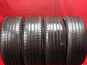 タイヤ4本 《 ヨコハマ 》 ブルーアース-GT AE51 [ 215/45R17 87W ]8.5/7分山★ レガシィ インプレッサ BRZ 86 アルテッツァ n17